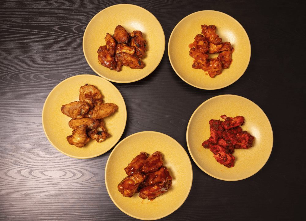 chicken wings
