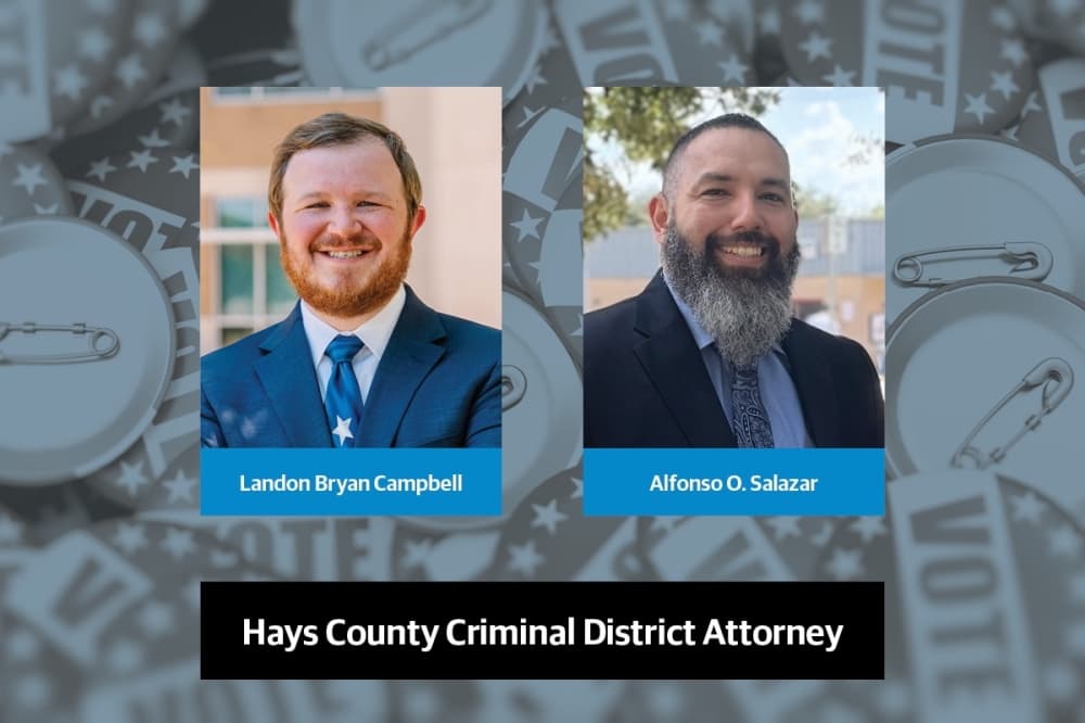 Meet the Democratic candidates for Hays County criminal district attorney