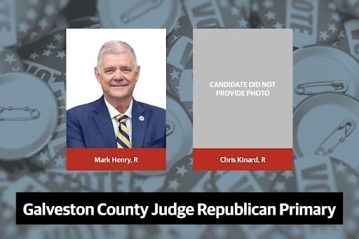 Q&A: Meet the Republican candidates running for Galveston County judge ahead of the March primaries