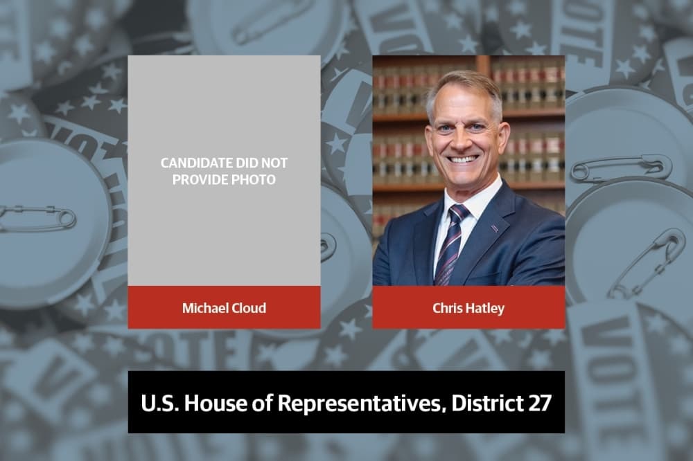 Q&A: Meet the Republican candidates for U.S. House of Representatives, District 27