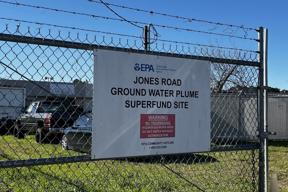 EPA kicks off 2nd phase of groundwater investigation near Jones Road