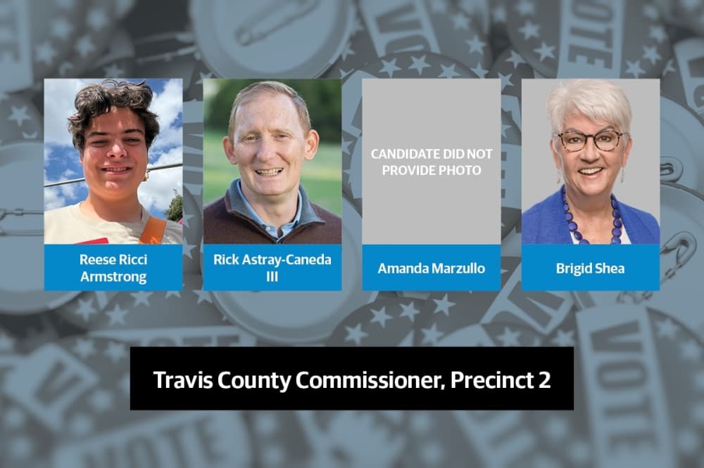Meet the Democratic candidates in the 2026 race for Precinct 2 Travis County Commissioner