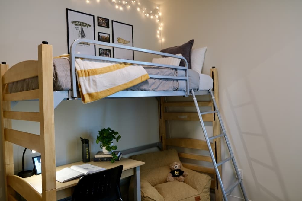 Two new Southwestern University residence halls open for upcoming semester