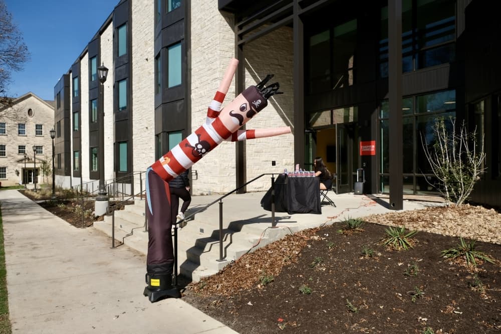 Southwestern University welcomed students into two new residence halls Jan. 16. (Gracie Warhurst/Community Impact)