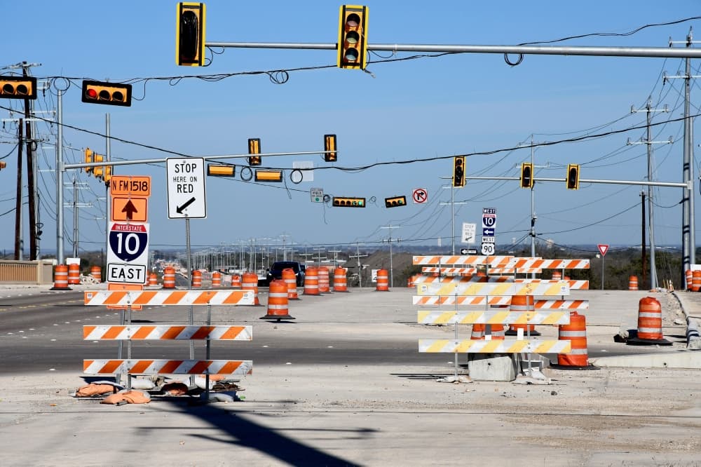 FM 1103 to have temporary closures, FM 1518 gears up for improvements