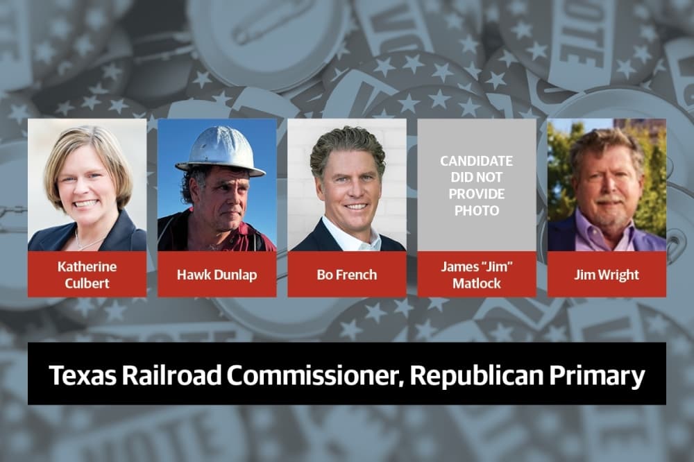 Q&A: Get to know the Republican primary candidates for Texas railroad commissioner