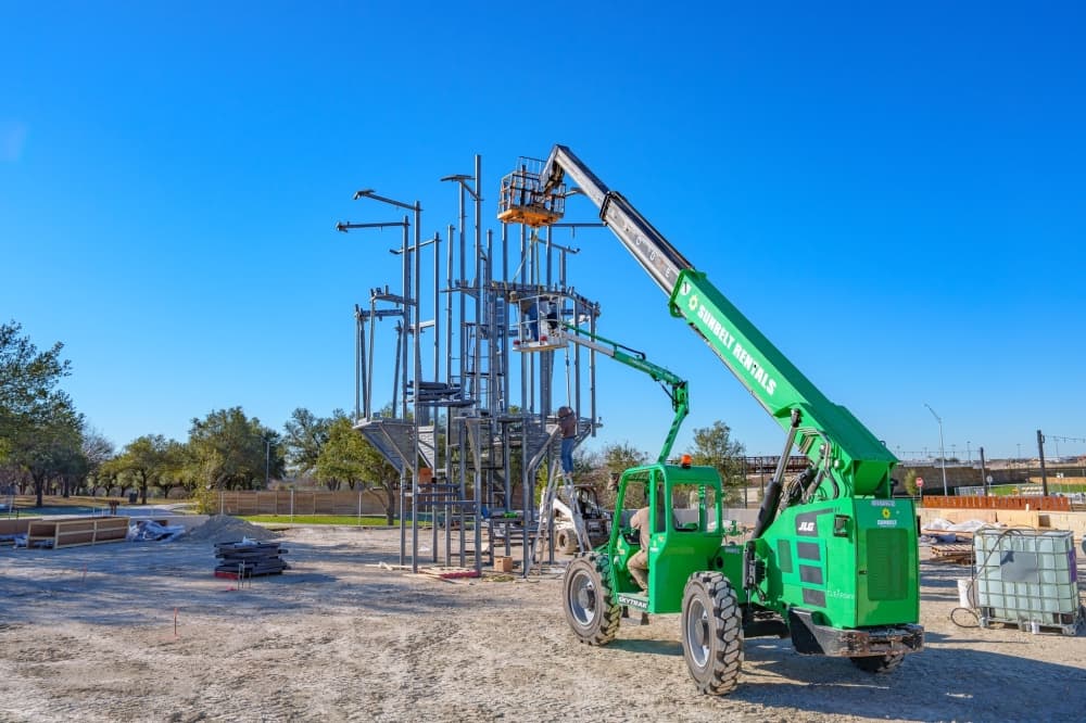 Joanne Land Playground under construction, to open this year