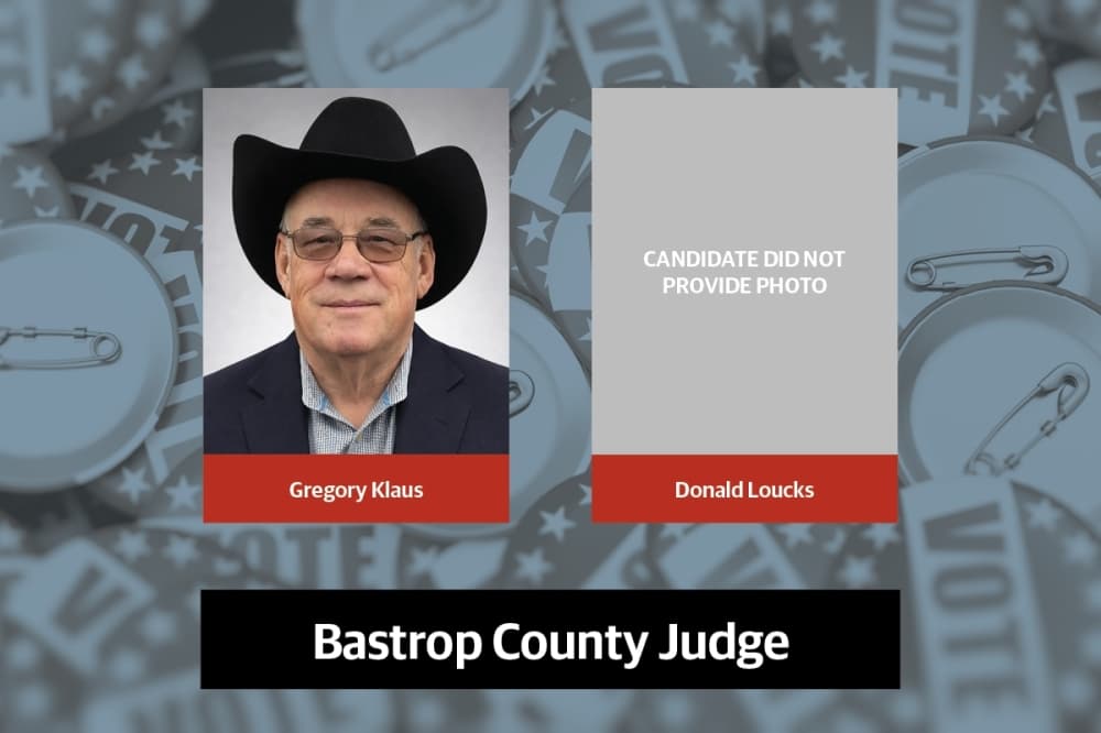 Q&A: Meet the candidates for Bastrop County judge