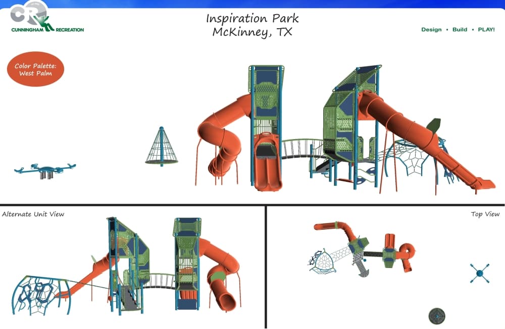 Playground rendering