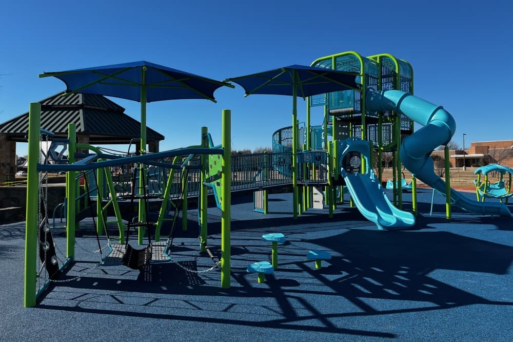 McKinney gets new playgrounds as former structures are relocated overseas