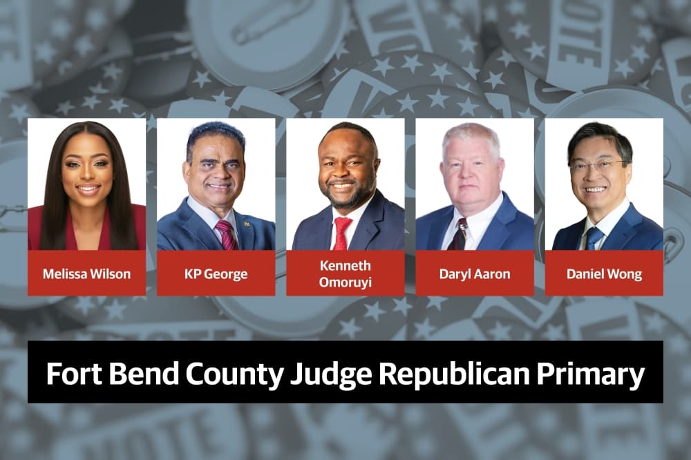 Meet the 5 Republican candidates for Fort Bend County judge in the March primaries