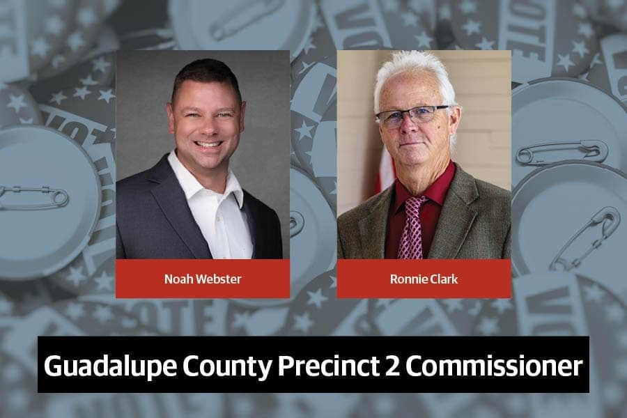 Q&A: Meet the candidates running for Guadalupe County, Precinct 2 commissioner in the Republican primary