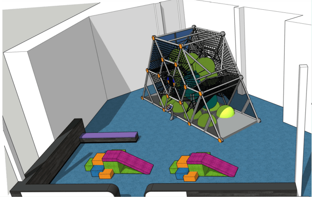 Updated Katy Mills play area to feature UH student murals
