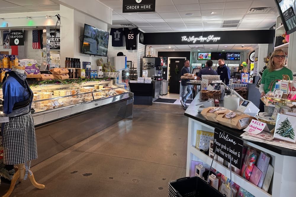 Flurry's Market checkout station
