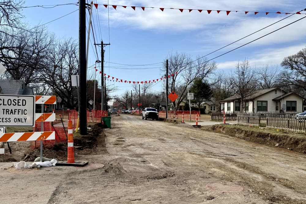 Take a look at 5 Denton roadwork updates near UNT
