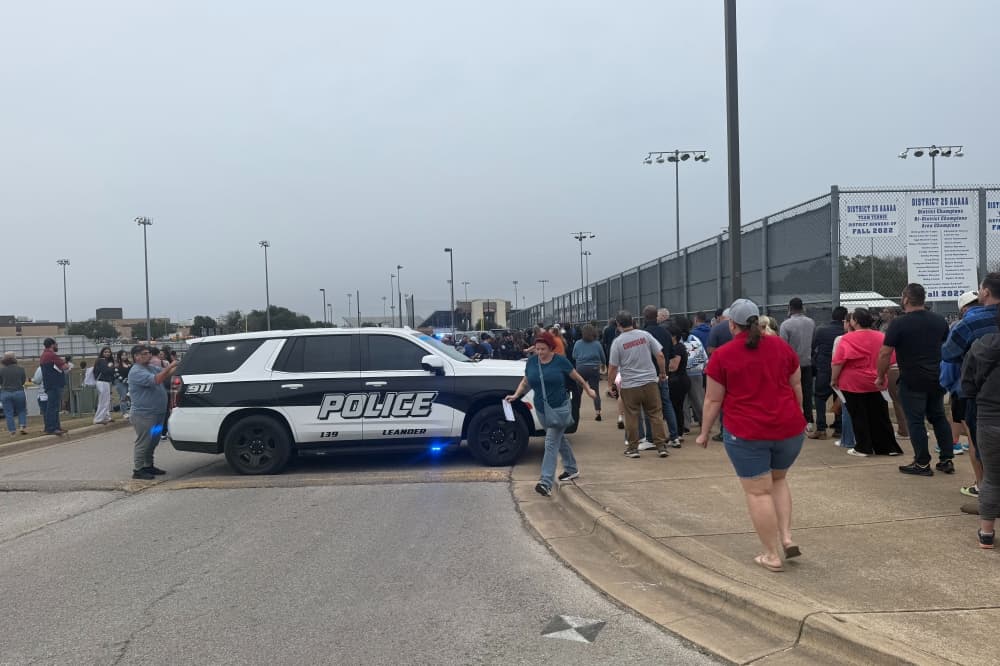 Leander ISD officials talk reunification process following lockdown
