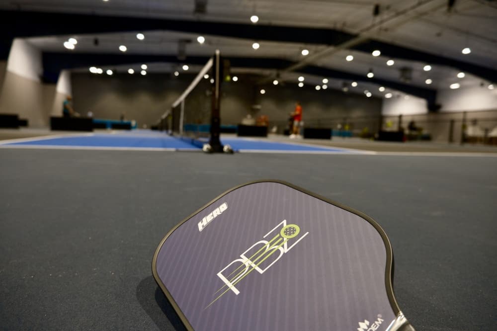 The Pickleball Zone is holding a pickleball tournament March 6-8. (Courtesy The Pickleball Zone)