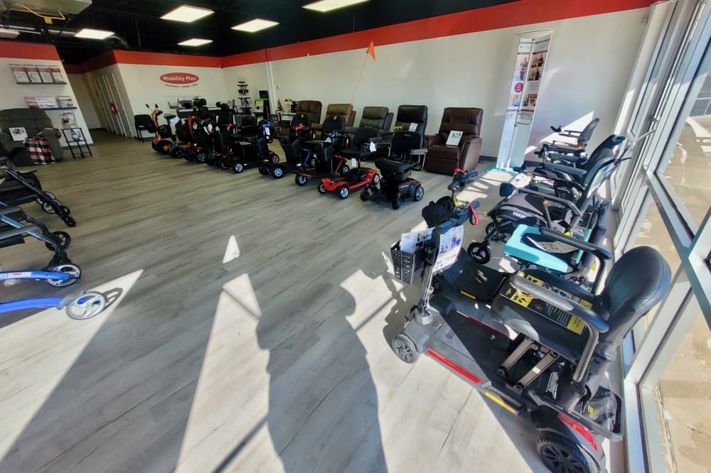 Mobility Plus provides wheelchairs, mobility equipment in Flower Mound