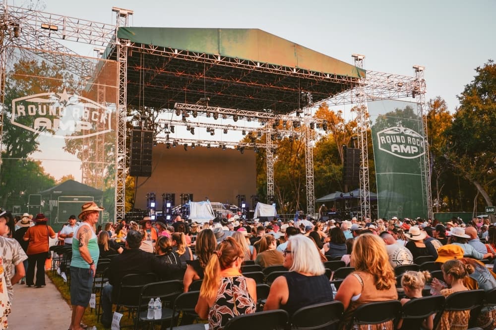 Country music artist Tucker Wetmore will perform at the Round Rock Amp in March. (Courtesy city of Round Rock)