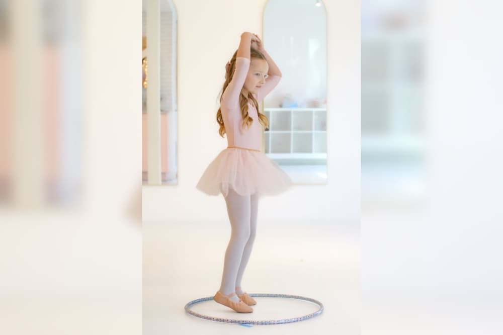 An image of one of the dancers. 
