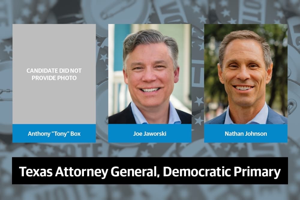 Q&A: Meet the Democratic primary candidates for Texas attorney general