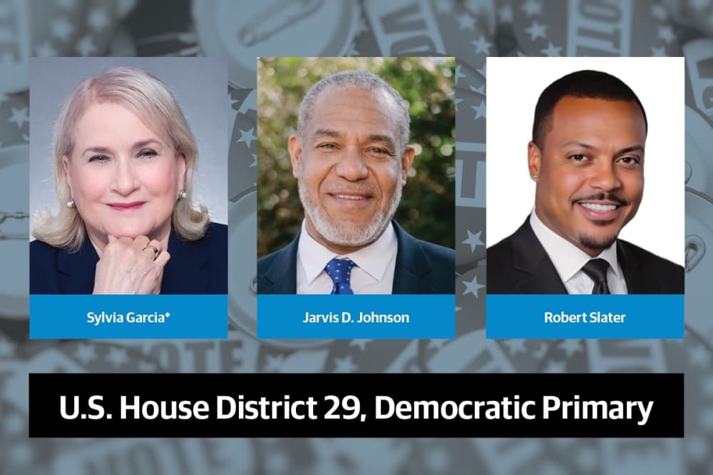 Q&A: Get to know the Democratic candidates running for Congressional District 29 ahead of the March primaries