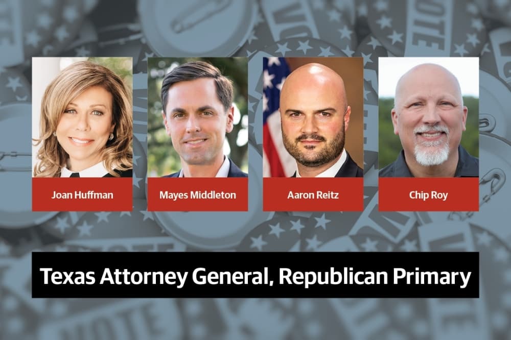 Q&A: Meet the Republican primary candidates for Texas attorney general
