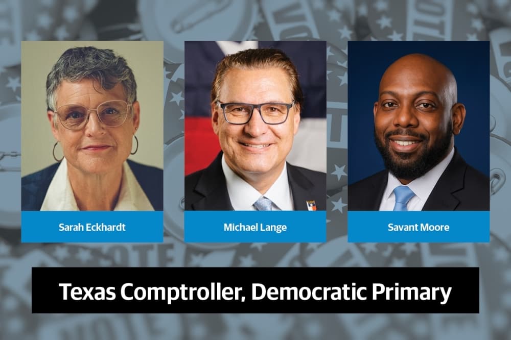 Q&A: Get to know the Texas Democrats running for state comptroller in the March primary