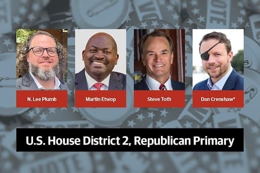 Q&A: Get to know the Republican candidates running for Congressional District 2 in the March primary