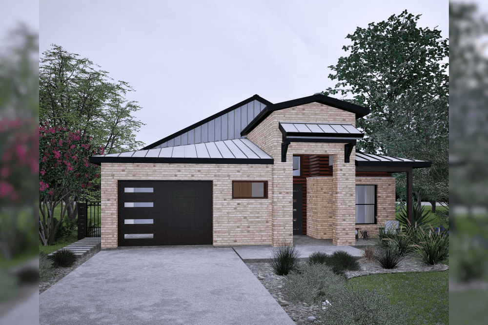Aderra at Audubon external view of house