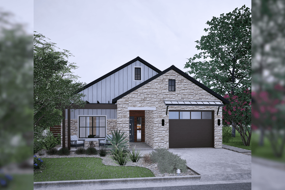 Aderra at Audubon external view of house