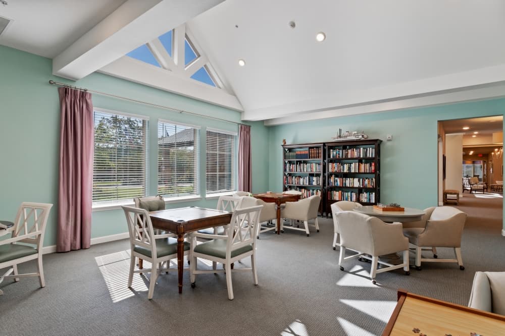 Wood Glen Court game room