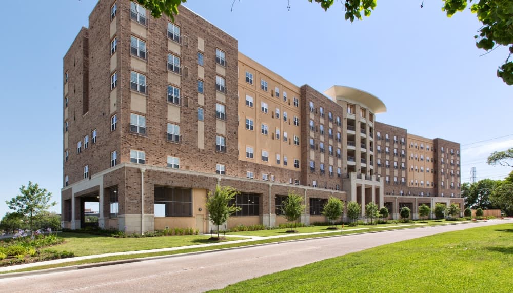 The Village of Meyerland building