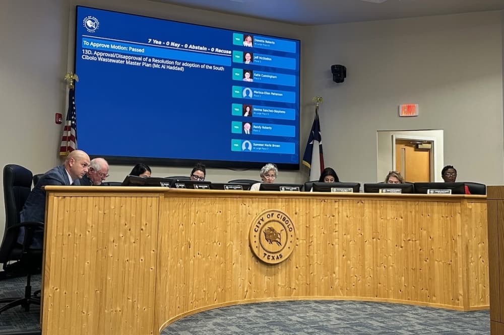 Cibolo plans for future growth with approval of wastewater master plan