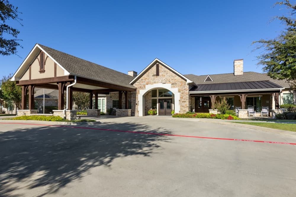 Village on the Park Stonebridge Ranch building exterior