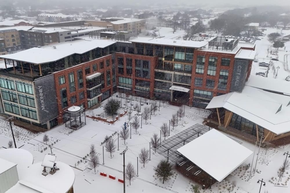 City of McKinney preps for arctic cold front