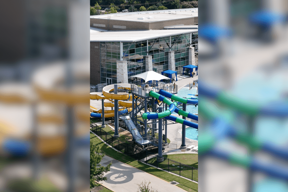 Water park in McKinney