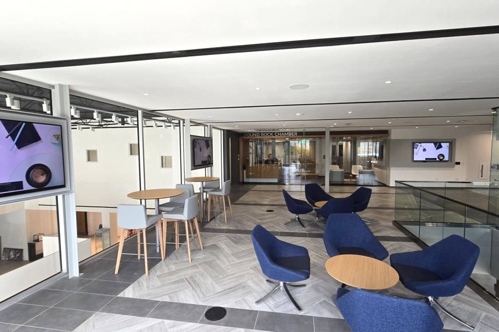 Round Rock Chamber, arts center move into renovated Griffith Building