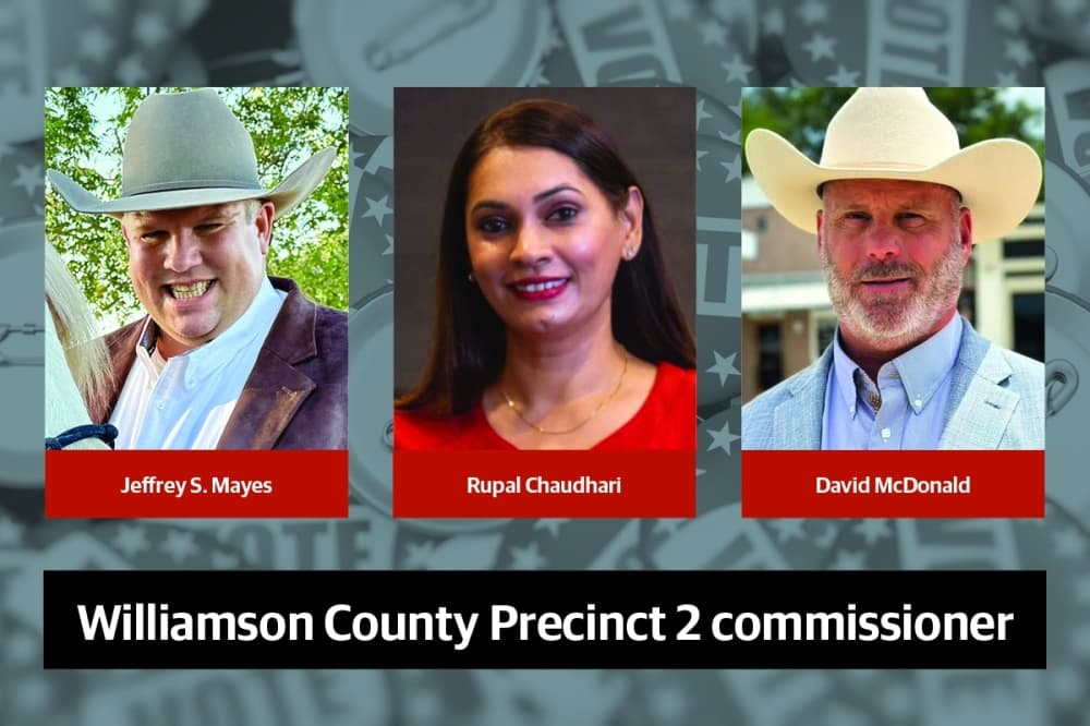 Q&A: Meet the Republican candidates running for Williamson County Precinct 2 commissioner