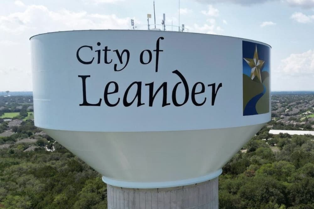 Leander installing updated water meters