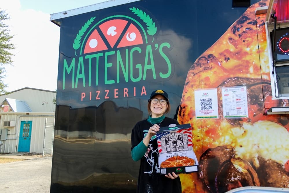 Mattenga's Pizzeria opens food truck in New Braunfels