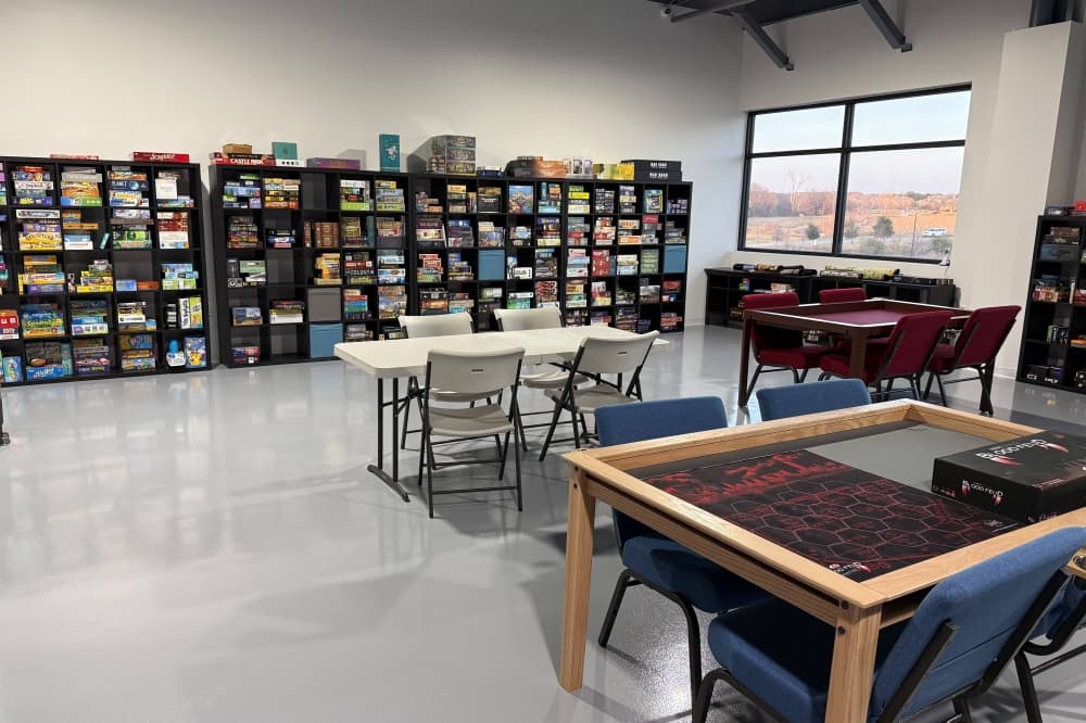 Texas Tabletop Society offers gathering space featuring 1,000+ board games in Frisco