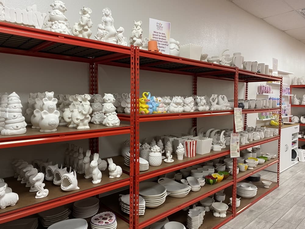 The Hot Spot offers pottery painting, candle making in McKinney