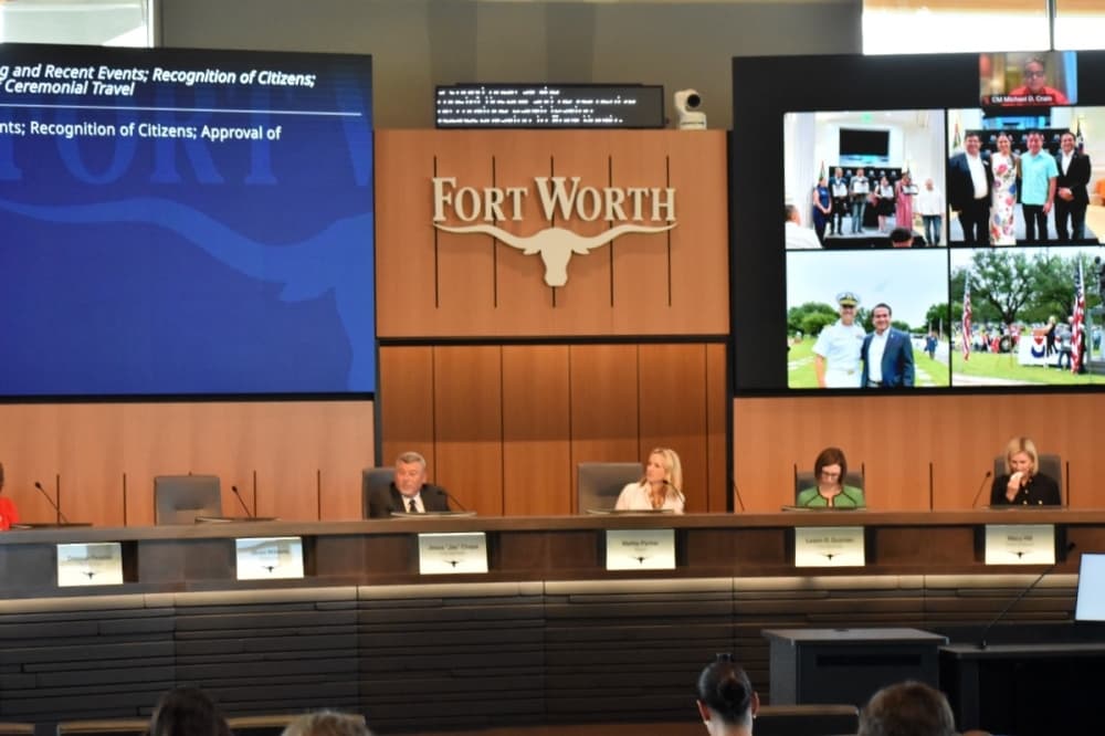 Fort Worth City Council votes to amend public comment dates, time limits