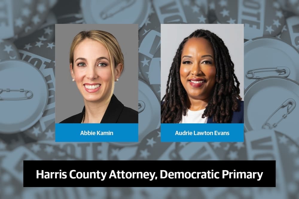Q&A: Meet the March primary Democratic candidates for Harris County attorney
