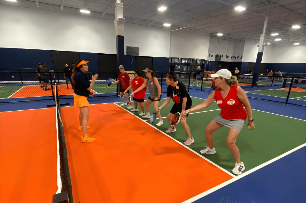 A new indoor pickleball destination is serving up a new way to play in Plano: Meet Dill Dinkers