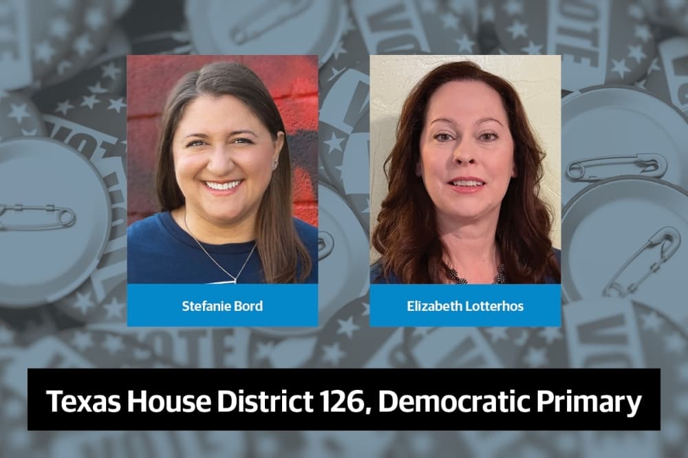 Q&A: Meet the Democratic candidates for Texas House of Representatives District 126