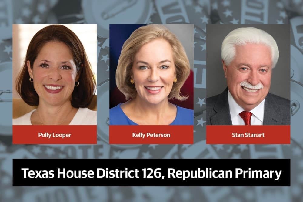 Q&A: Meet the Republican candidates for Texas House of Representatives District 126