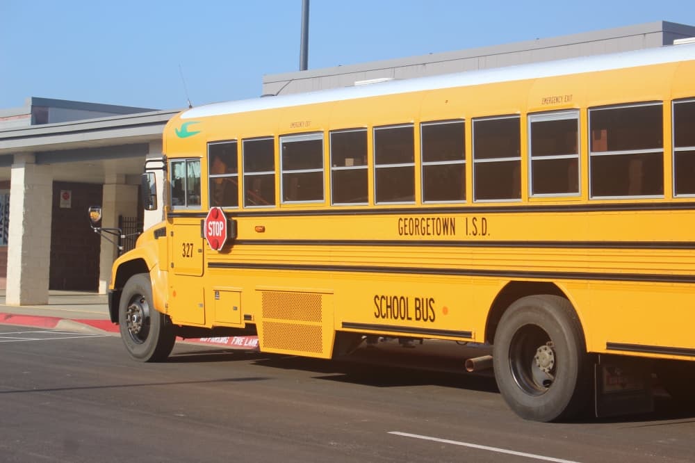 Georgetown ISD proposes new bell schedule in 2026-27 to improve bus route efficiency