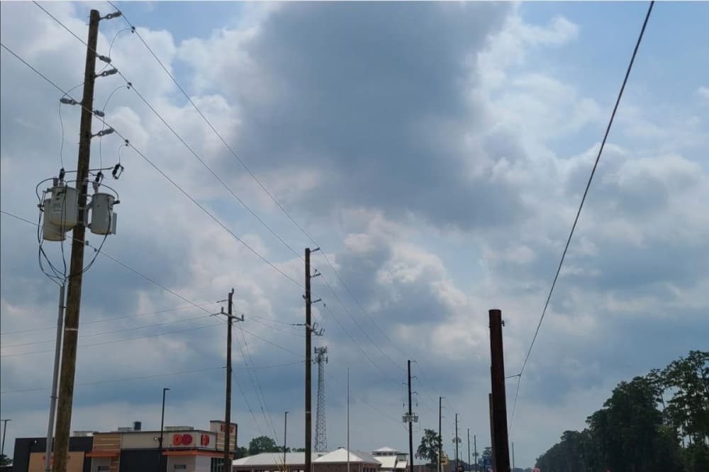 Electrical pole fires cause outages across San Marcos